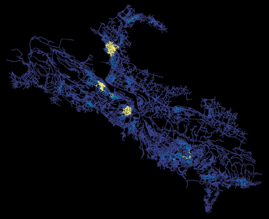 CIUDADES REDES URBANAS Space Syntax Sintaxis Del Espacio Ciudades redes urbanas space syntax sintaxis del espacio